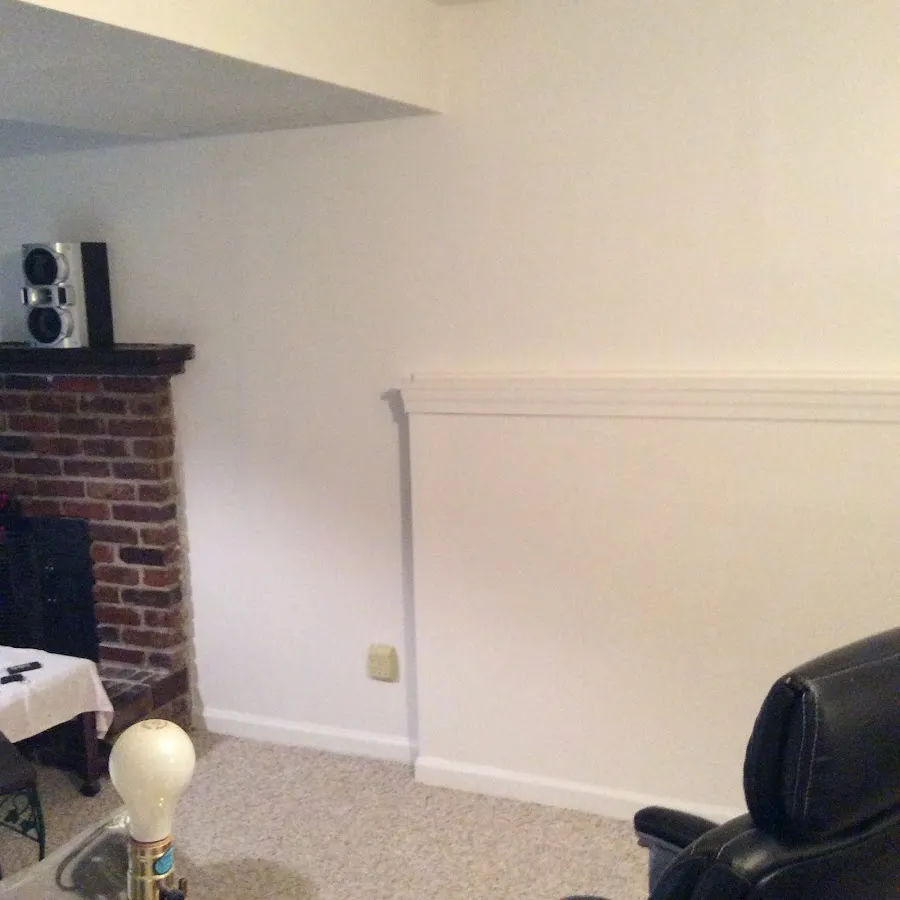 Water damage restoration completed in Kill Devil Hills basement